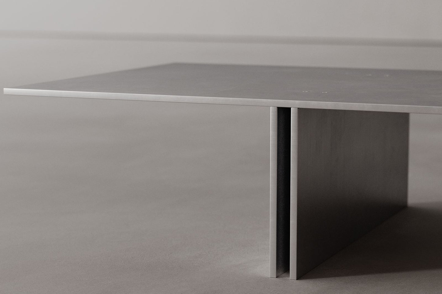 COFFEE TABLE 01 | STAINLESS STEEL