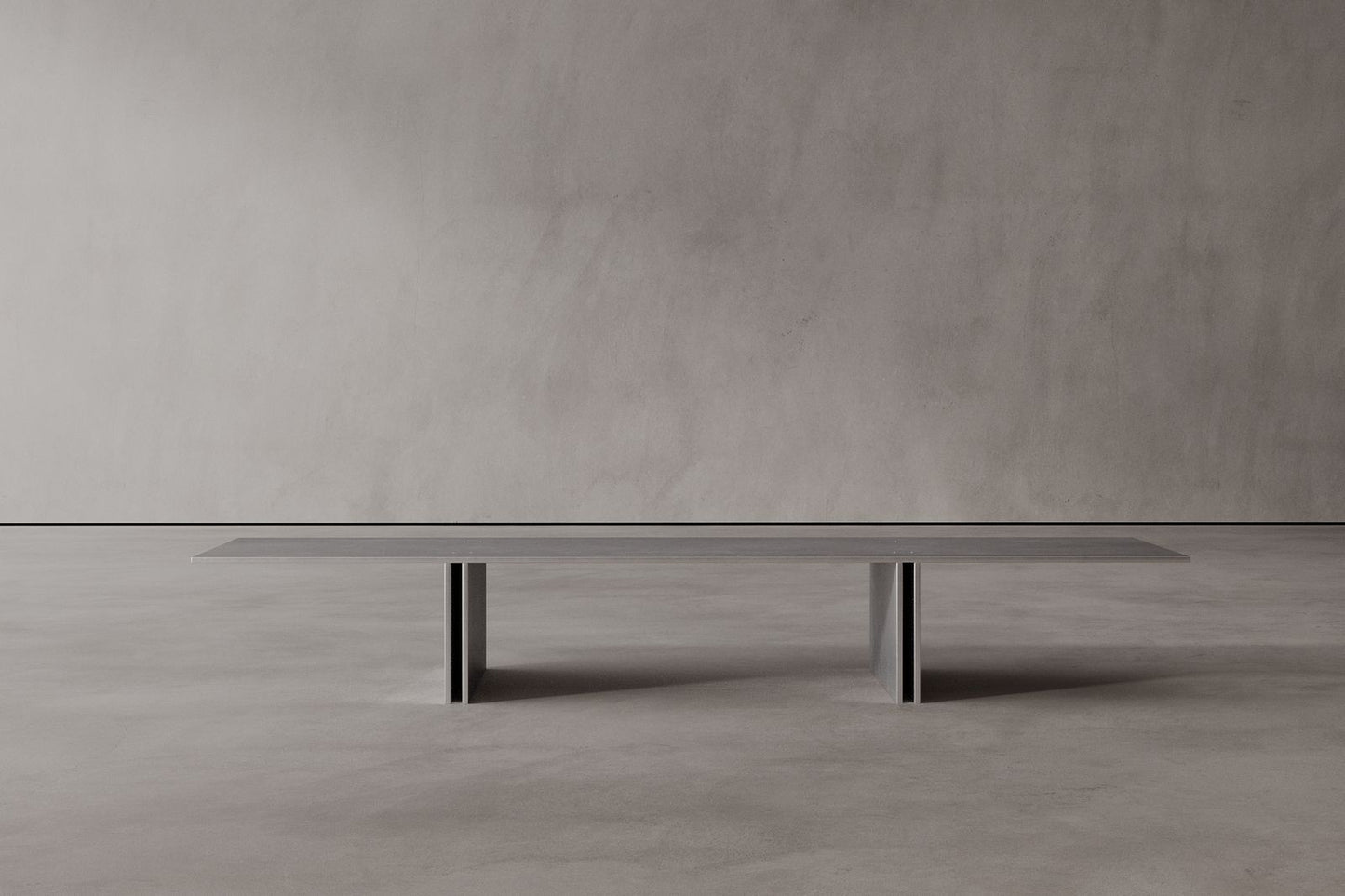 COFFEE TABLE 01 | STAINLESS STEEL