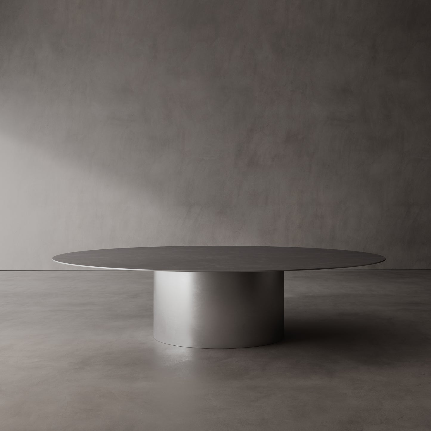 MATHAN ROUND 6 PERSON DINING TABLE