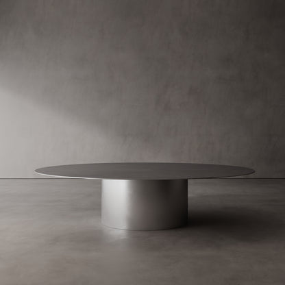 MATHAN ROUND 6 PERSON DINING TABLE