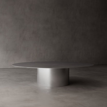 MATHAN ROUND 6 PERSON DINING TABLE