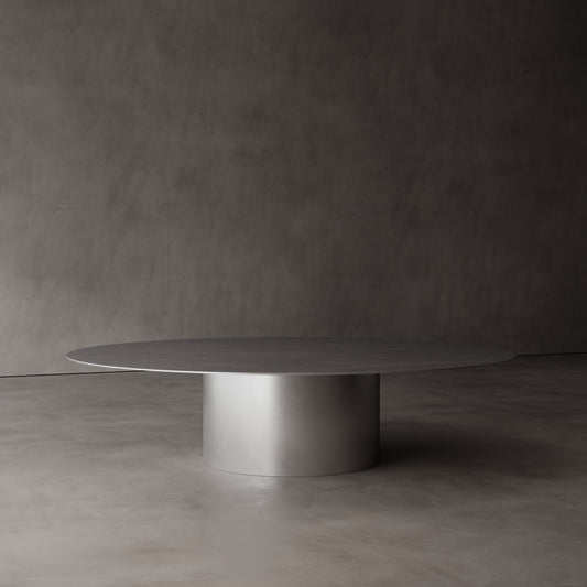 MATHAN ROUND DINING TABLE