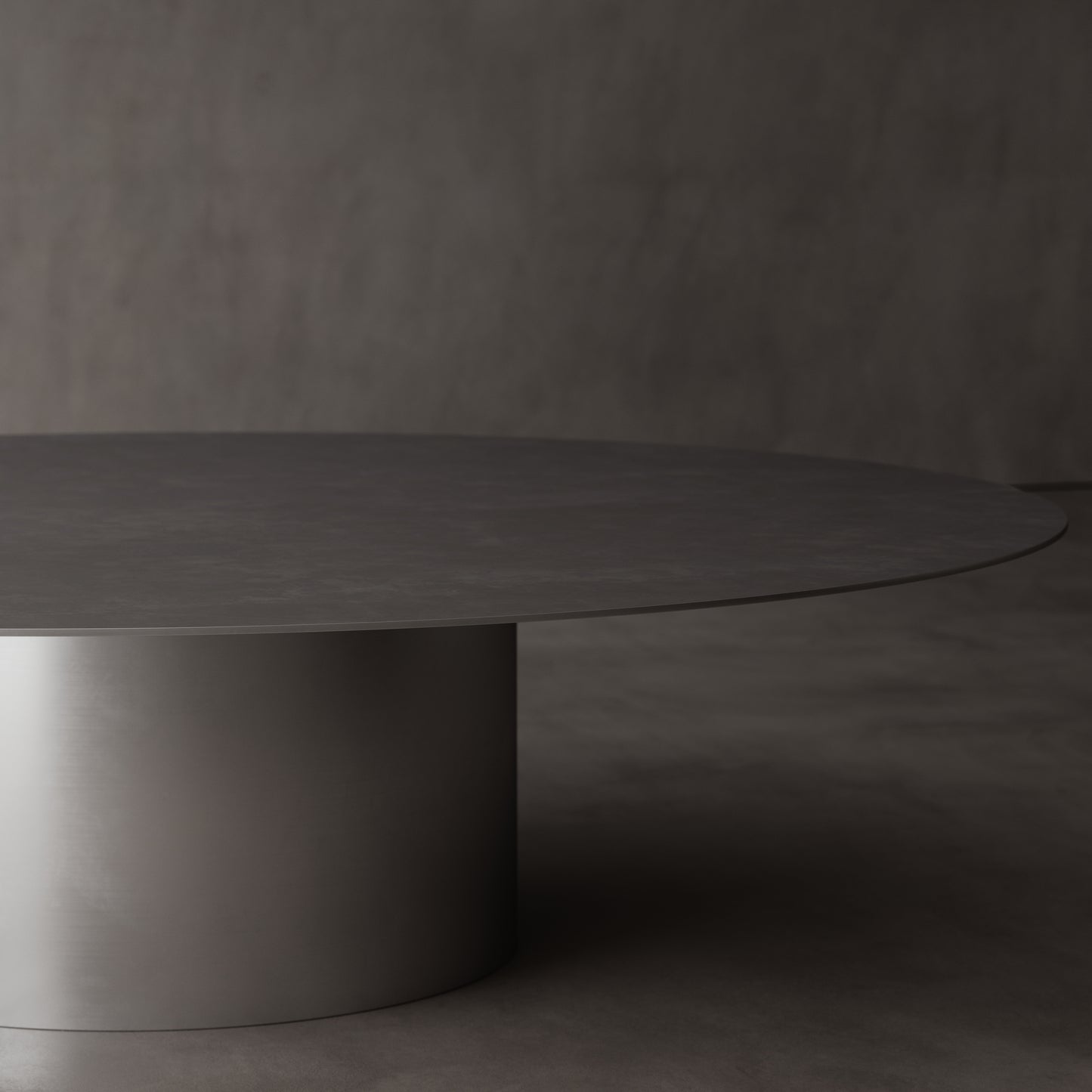 MATHAN ROUND 6 PERSON DINING TABLE