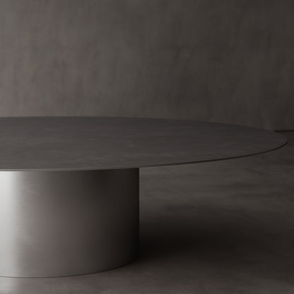 MATHAN ROUND 6 PERSON DINING TABLE