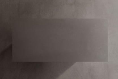 Stainless steel office desk designed and manufactured in London